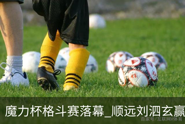 魔力杯格斗赛落幕 顺远刘泗玄赢下100公斤级